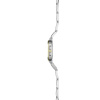 Montre Herbelin Cap Camarat Square 30 mm Quartz Bicolore Cadran Nacre Diamants