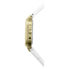 Montre Herbelin Cap Camarat Square 30 mm Quartz PVD Or Jaune Cadran Nacre Diamants