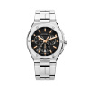 Montre Herbelin Cap Camarat Chronographe 42 mm Quartz Cadran Noir Bracelet Acier