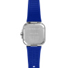 Montre Herbelin Cap Camarat Square 39 mm Quartz Cadran Bleu Cobalt Bracelet Caoutchouc Bleu