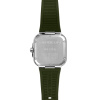 Montre Herbelin Cap Camarat Square 39 mm Quartz Cadran Vert Kaki Bracelet Caoutchouc Kaki