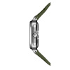 Montre Herbelin Cap Camarat Square Chronographe 40,5 mm Quartz Cadran Vert Kaki Bracelet Caoutchouc Kaki