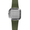 Montre Herbelin Cap Camarat Square Chronographe 40,5 mm Quartz Cadran Vert Kaki Bracelet Caoutchouc Kaki
