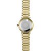 Montre Herbelin Newport Slim 32 mm Quartz Cadran Nacre Blanche PVD Or Jaune