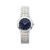 Montre Herbelin Newport Slim 32 mm Quartz Cadran Bleu Bracelet Bicolore