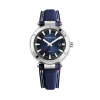 Montre Herbelin Newport 40,5 mm Quartz Date Cadran Bleu Bracelet Textile