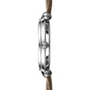 Montre Herbelin Newport 40,5 mm Quartz Date Cadran Brun Bracelet Cuir Brun