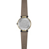 Montre Herbelin Newport 35 mm Quartz Petite Seconde Cadran Bleu Bracelet Cuir