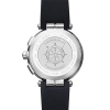 Montre Herbelin Newport 43 mm Chronographe Cadran Bleu Acier Bracelet Caoutchouc