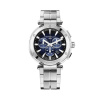 Montre Herbelin Newport 43 mm Chronographe Cadran Bleu Acier Bracelet Acier
