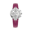 Montre Herbelin Newport Chrono 35 mm Cadran Nacre Diamants Bracelet Cuir