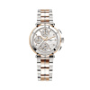 Montre Herbelin Newport Chrono 35 mm Cadran Nacre Diamants PVD Or Rose