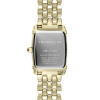 Montre Herbelin Art Déco Tonneau 19,4 mm Quartz PVD Or Jaune Maille Grain de Riz