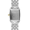 Montre Herbelin Art Déco Tonneau 19,4 mm Quartz Bicolore Maille Grain de Riz