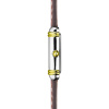 Montre Herbelin Art Déco Tonneau 19,4 mm Quartz Bicolore Cuir Camel