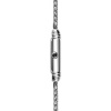 Montre Herbelin Art Déco 24,4 mm Quartz Cadran Argent Brossé Maille Milanaise