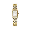 Montre Herbelin Art Déco 24,4 mm Quartz PVD Or Jaune Cadran Nacre Zirconiums