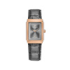 Montre Herbelin Art Déco 1925's 27 mm Quartz PVD Or Rose Cadran Anthracite