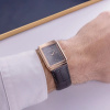 Montre Herbelin Art Déco 1925's 27 mm Quartz PVD Or Rose Cadran Anthracite
