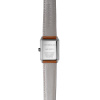 Montre Herbelin Art Déco 1925's 22 mm Quartz Cadran Argent Soleillé Cuir Camel