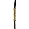 Montre Herbelin Art Déco 1925's 22 mm Quartz PVD Or Jaune Cadran Noir Laqué