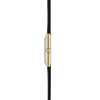 Montre Herbelin Art Déco 1925's 22 mm Quartz PVD Or Jaune Cadran Noir Index Diamants
