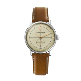 Montre Herbelin Inspiration Petite Seconde 40 mm Cadran Coquille d'Œuf