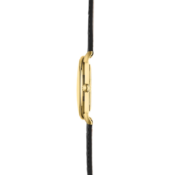 Montre Herbelin Inspiration Petite Seconde 40 mm PVD Or Jaune Cadran Noir