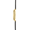 Montre Herbelin Inspiration Petite Seconde 40 mm PVD Or Jaune Cadran Noir