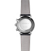 Montre Herbelin Inspiration Chrono 40 mm Cadran Noir Cuir Crocodile