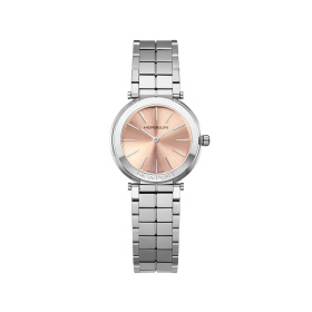 Montre Herbelin Newport Slim 32 mm Cadran Champagne Rosé Acier