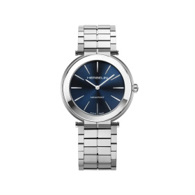 Montre Herbelin Newport Slim 40 mm Cadran Bleu Acier