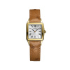 Montre Herbelin Luna 24 mm PVD Or Jaune Cuir Camel