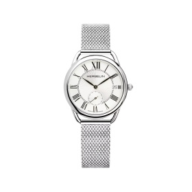 Montre Herbelin Équinoxe Petite Seconde 34 mm Maille Milanaise