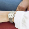 Montre Herbelin Équinoxe Petite Seconde 34 mm Maille Milanaise