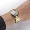 Montre Herbelin Galet Petite Seconde Nacre et PVD Or Jaune 31,5 mm