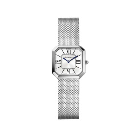 Montre Herbelin Octogône Acier Maille Milanaise 24,5 mm