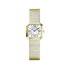 Montre Herbelin Octogône PVD Or Jaune Maille Milanaise 24,5 mm