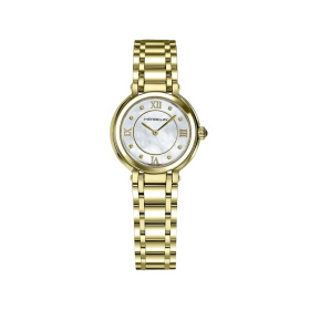 Montre Herbelin Galet Nacre et PVD Or Jaune 28 mm