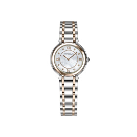 Montre Herbelin Galet Bicolore Or Rose Nacre 28 mm