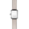 Montre Herbelin Octogône Rectangle Nacre Blanche Chiffres Romains Cuir 20,4 mm