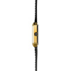 Montre Herbelin Octogône Rectangle PVD Or Jaune Chiffres Romains Cuir 20,4 mm
