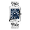 Montre Frederique Constant Classics Carrée Automatic 42,3 x 30 mm Cadran Bleu Bracelet Acier