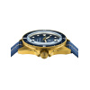 Montre Yema Navygraf Marine Nationale 400e Anniversaire 39 mm Cadran Bleu