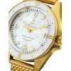 Montre Yema Navygraf Marine Nationale 400e Anniversaire 34 mm Cadran Nacre