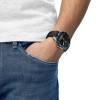 Montre Tissot T-Touch Connect Solar Jungfraubahn 47,5 mm Titane Lunette Bleue