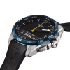 Montre Tissot T-Touch Connect Solar Jungfraubahn 47,5 mm Titane Lunette Bleue