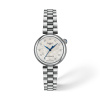 Montre Tissot Desir 28 mm Automatique Cadran Nacre Blanche Index Diamants Bracelet Acier
