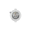 Montre Tissot Desir 28 mm Automatique Cadran Nacre Blanche Index Diamants Bracelet Acier
