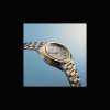 Montre Tissot PRC 100 Solar 34 mm Quartz Cadran Argent Bicolore Doré